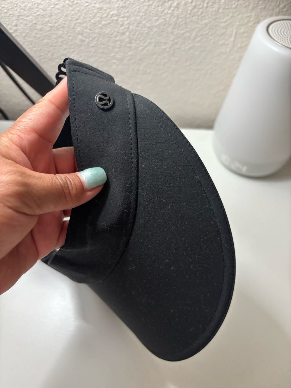 lululemon athletica Black Performance Visor